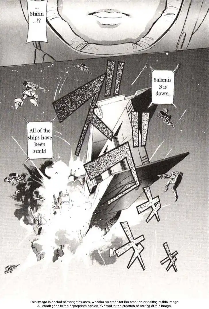 Kidou Senshi Gundam: Ecole du Ciel Chapter 22 18